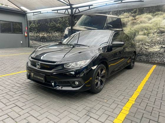 HONDA CIVIC 2.0 16V FLEXONE SPORT 4P CVT